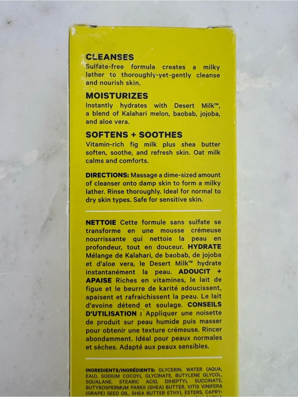 Milk Makeup Vegan Cleanser